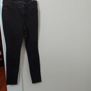Gloria Vanderbilt Women's Black Skinny Jeans